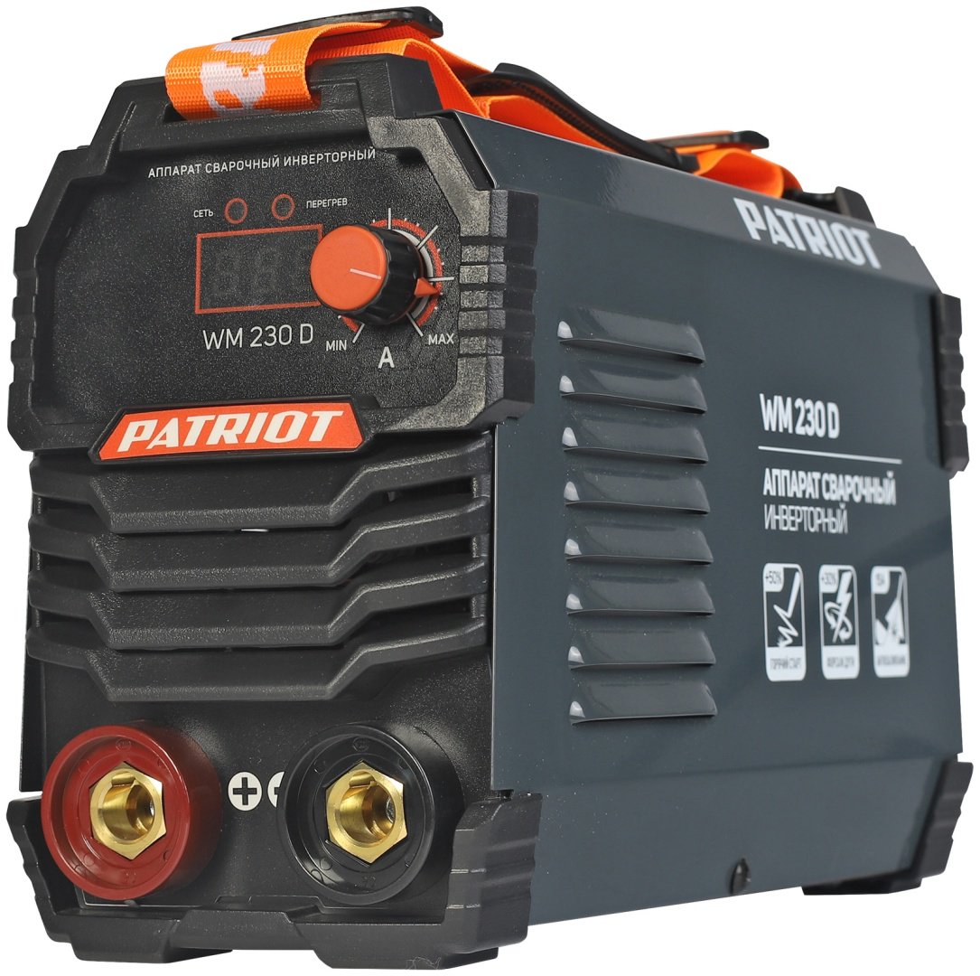 Patriot сварочный инвертор WM230D (MMA)
