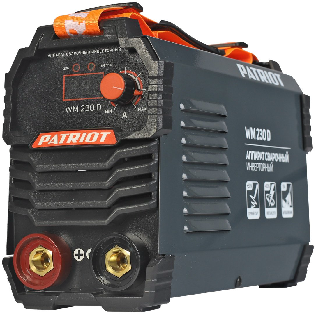 Patriot сварочный инвертор WM230D (MMA) купить,NaN