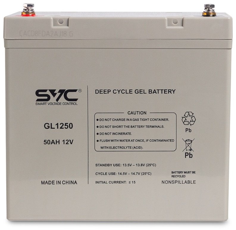 Аккумулятор SVC GL1250 - ForteMarket Аккумулятор SVC GL1250 купить,0