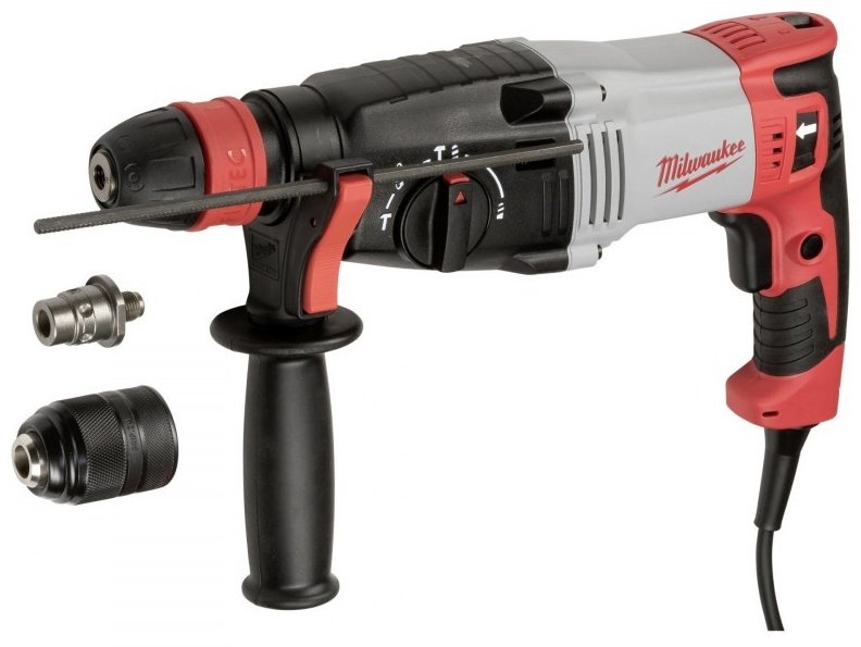 Перфоратор Milwaukee PH 30 PowerX 4933396420 3.5 Дж, SDS-Plus - ForteMarket Перфоратор Milwaukee PH 30 PowerX 4933396420 3.5 Дж, SDS-Plus купить,0