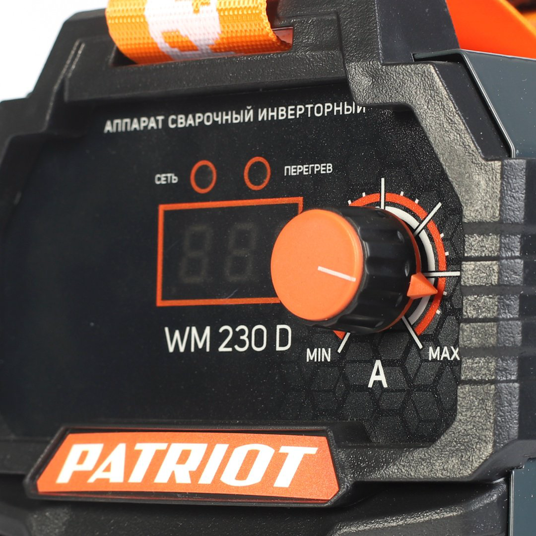 Patriot сварочный инвертор WM230D (MMA) купить,NaN