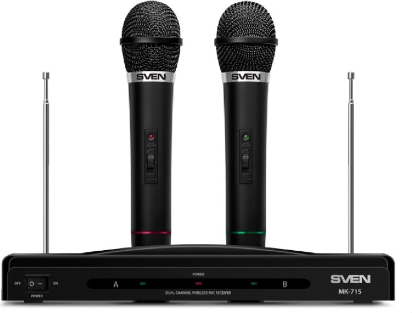 Микрофон SVEN MK-715 - ForteMarket Микрофон SVEN MK-715 купить,0