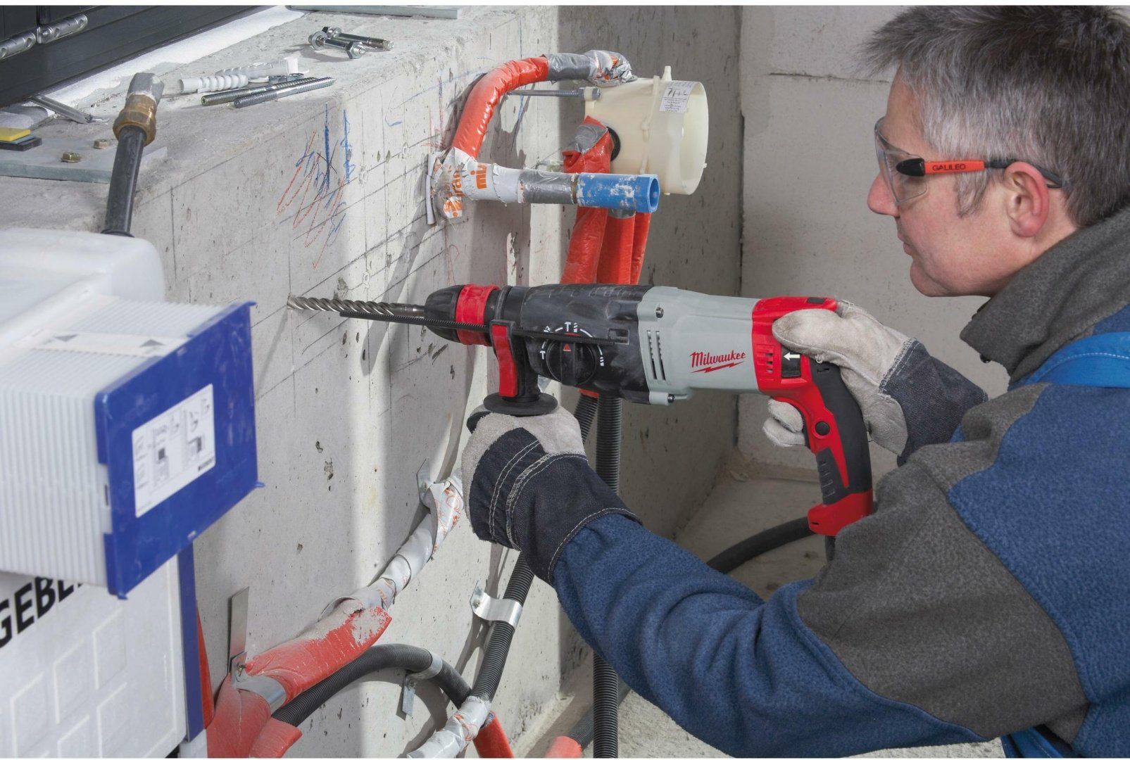 Перфоратор Milwaukee PH 30 PowerX 4933396420 3.5 Дж, SDS-Plus - ForteMarket Перфоратор Milwaukee PH 30 PowerX 4933396420 3.5 Дж, SDS-Plus купить,0