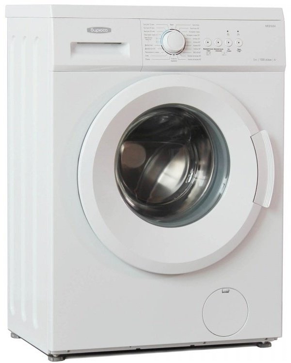 Стиральная машина Бирюса WM-ME510/04 белый купить,0