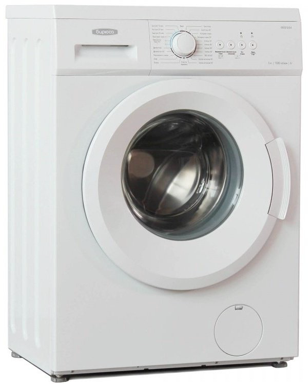 Стиральная машина Бирюса WM-ME510/04 белый купить,NaN