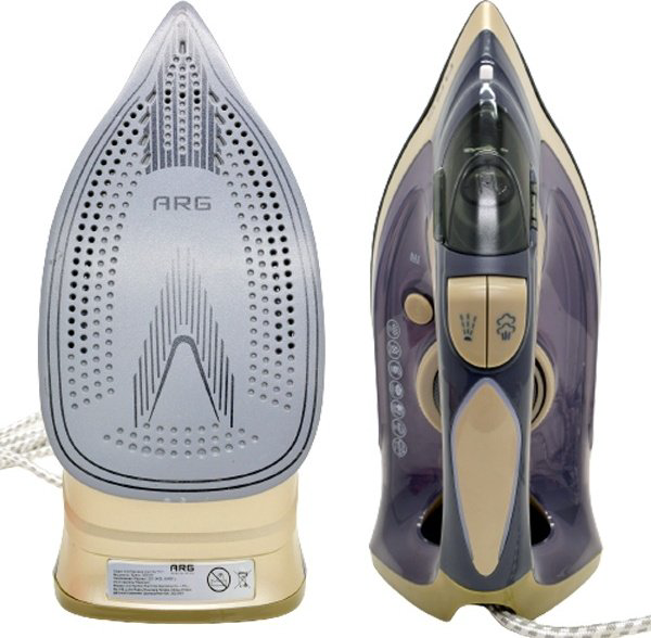 Утюг ARG Platinum SL-2712D-30 синий купить,NaN