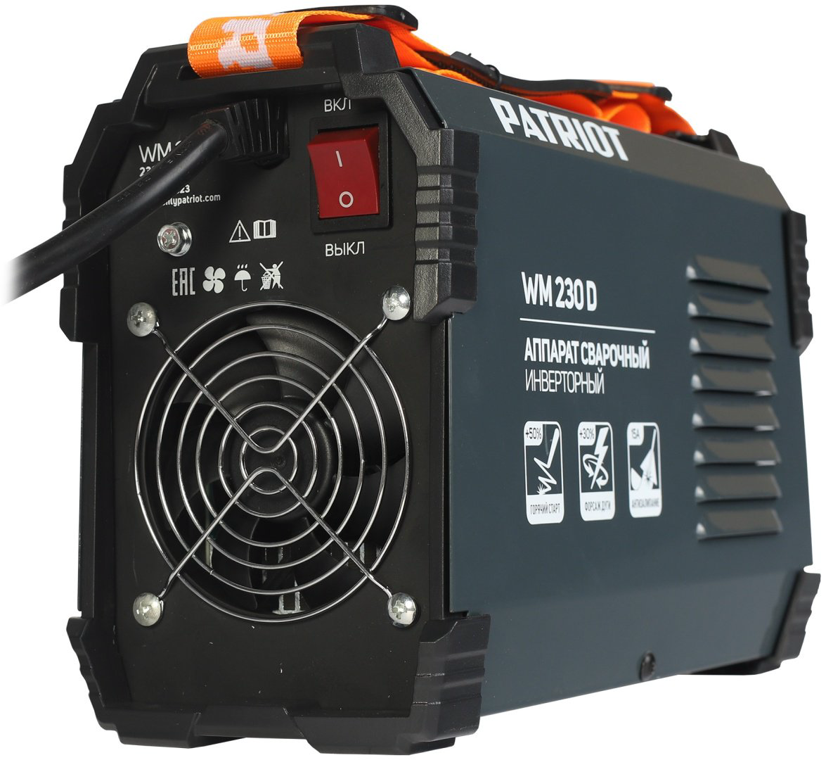 Patriot сварочный инвертор WM230D (MMA) купить,NaN
