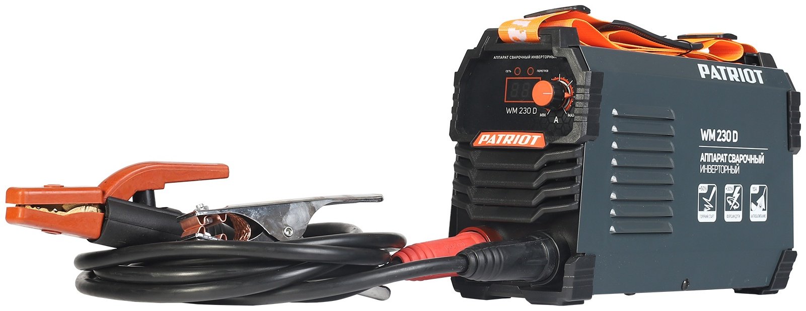 Patriot сварочный инвертор WM230D (MMA) - ForteMarket Patriot сварочный инвертор WM230D (MMA) купить,0
