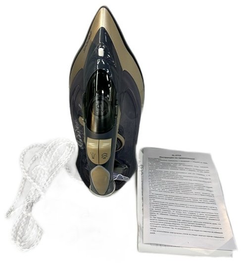 Утюг ARG Platinum SL-2712D-30 синий купить,0