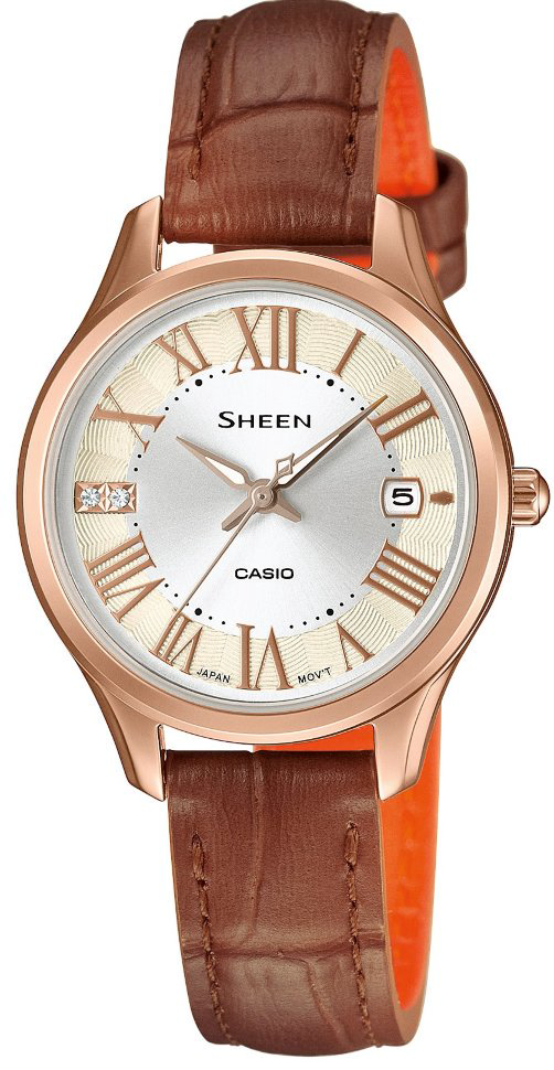 Часы Casio SHE-4050PGL-7AUER купить,NaN