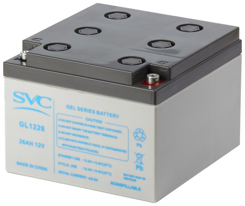 Аккумулятор SVC GL1226 серый