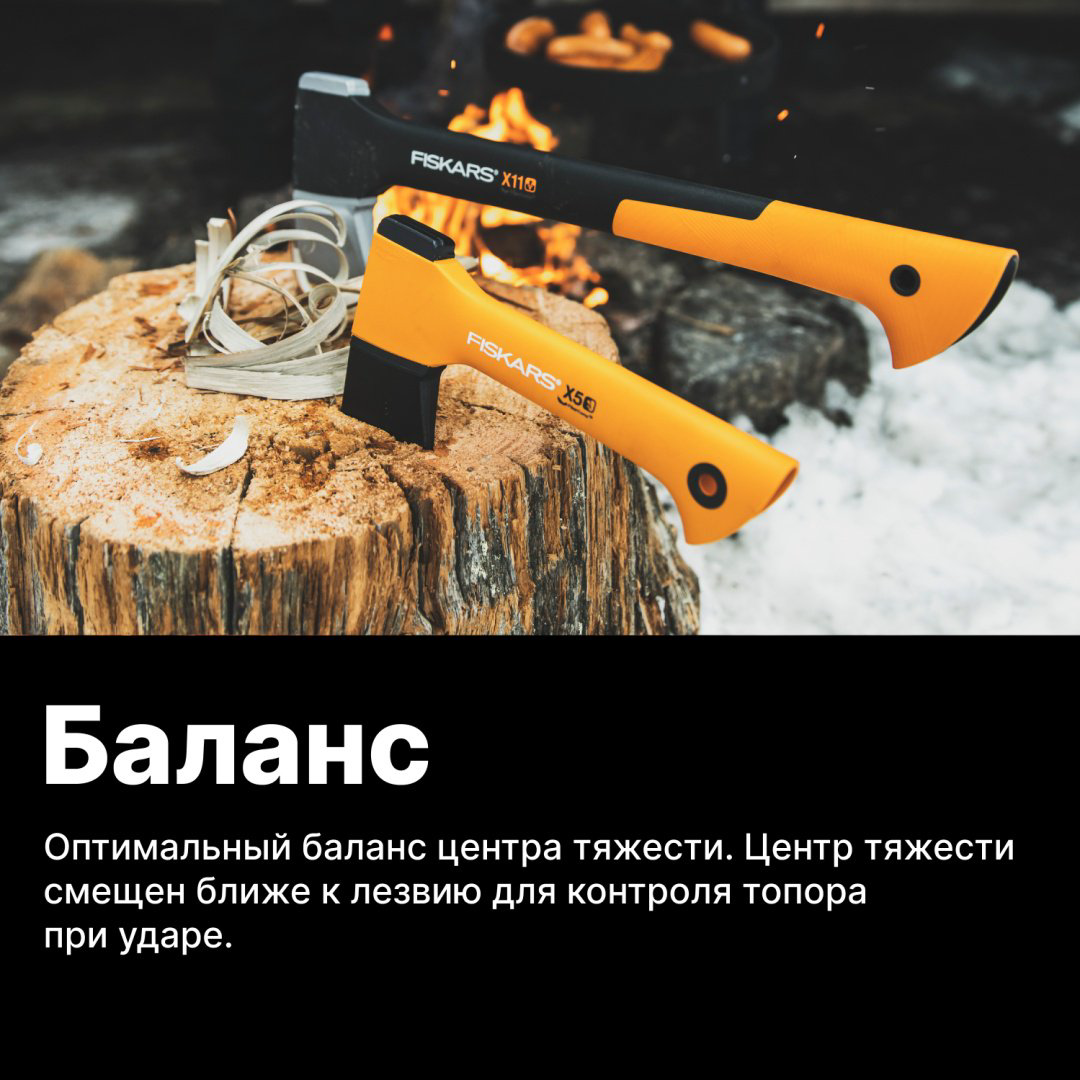 Топор FISKARS 1015617, купить,NaN