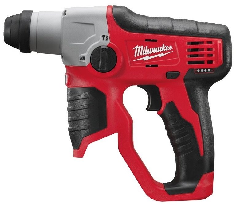 Перфоратор Milwaukee M12 H-0 4933431355 0.9 Дж, SDS-Plus
