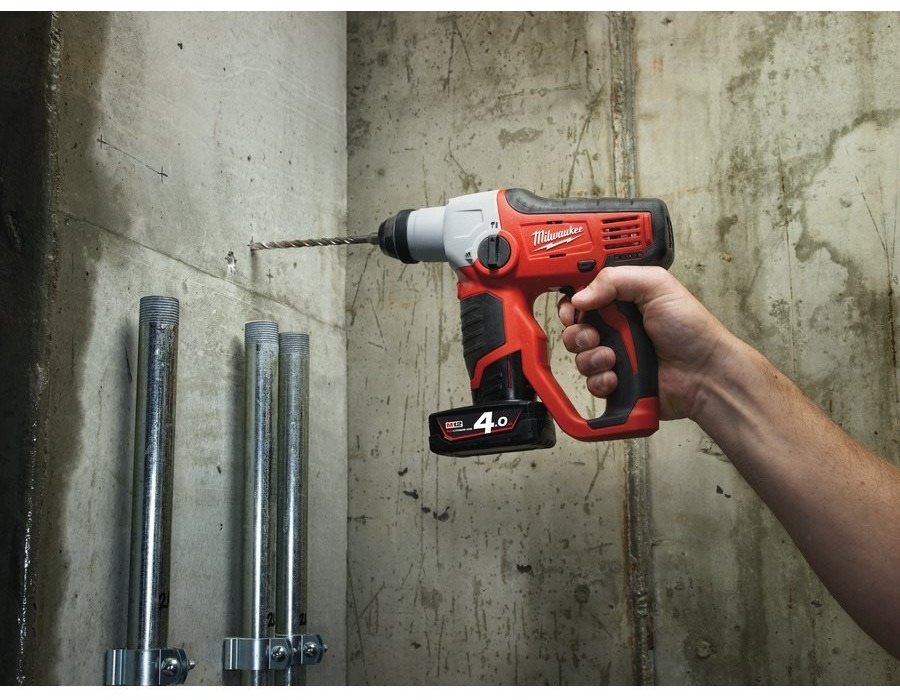 Перфоратор Milwaukee M12 H-0 4933431355 0.9 Дж, SDS-Plus - ForteMarket Перфоратор Milwaukee M12 H-0 4933431355 0.9 Дж, SDS-Plus купить,0