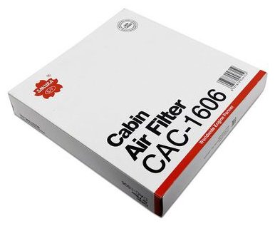 SAKURA Фильтр, Воздух Во Внутренном Пространстве CAC1606 - ForteMarket SAKURA Фильтр, Воздух Во Внутренном Пространстве CAC1606 купить,7159