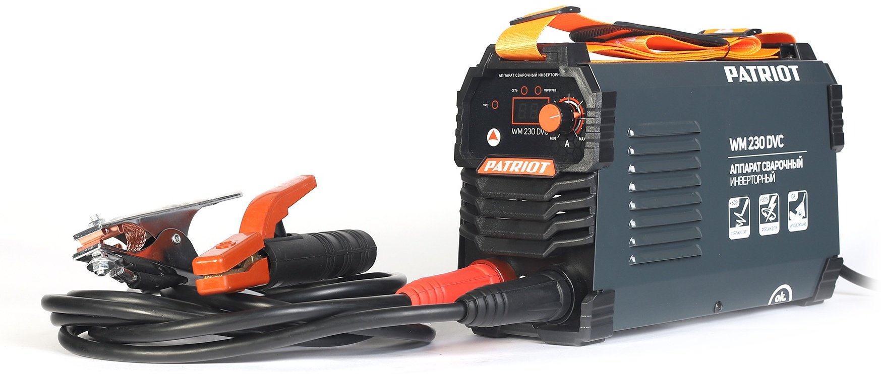 Patriot сварочный инвертор WM230DVC (MMA) - ForteMarket Patriot сварочный инвертор WM230DVC (MMA) купить,0