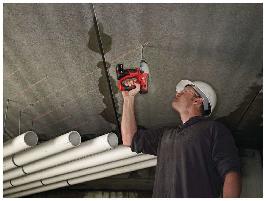 Перфоратор Milwaukee M12 H-0 4933431355 0.9 Дж, SDS-Plus - ForteMarket Перфоратор Milwaukee M12 H-0 4933431355 0.9 Дж, SDS-Plus купить,0