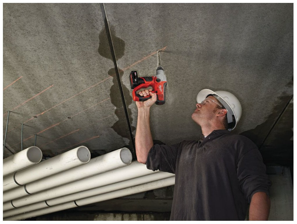 Перфоратор Milwaukee M12 H-0 4933431355 0.9 Дж, SDS-Plus купить,NaN