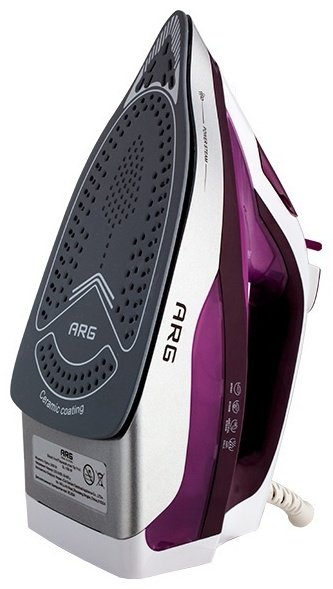 Утюг ARG SL-168D-W фиолетовый - ForteMarket Утюг ARG SL-168D-W фиолетовый купить,0