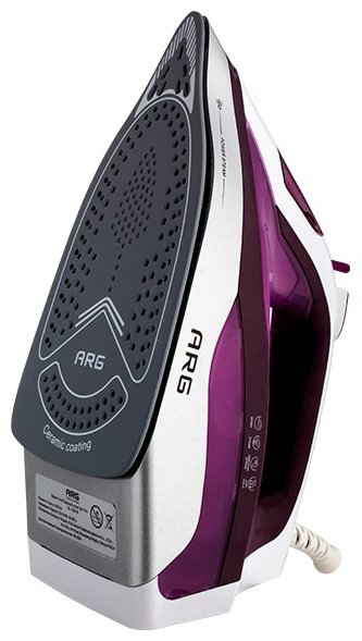 Утюг ARG SL-168D-W фиолетовый купить,NaN