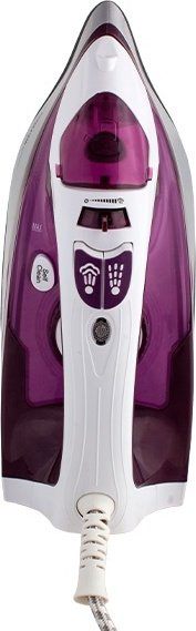 Утюг ARG SL-168D-W фиолетовый купить,NaN