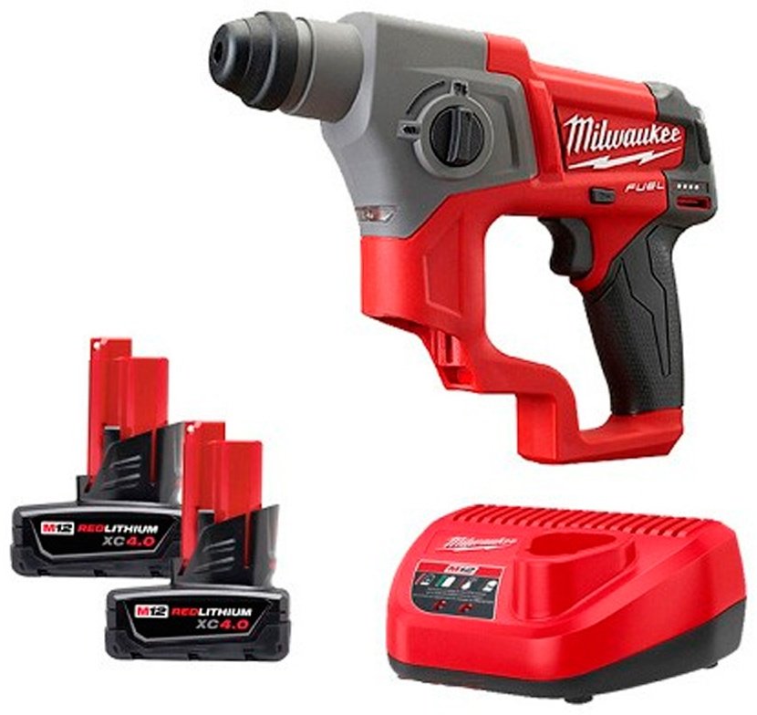 Перфоратор Milwaukee M12 FUEL CH-402C 4933441475 1.1 Дж, SDS-Plus купить,NaN