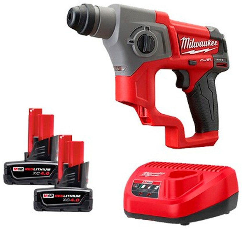 Перфоратор Milwaukee M12 FUEL CH-402C 4933441475 1.1 Дж, SDS-Plus купить,NaN
