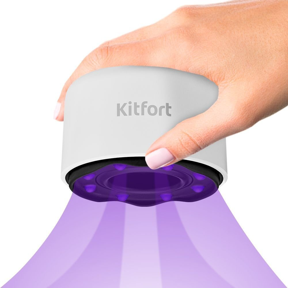 Массажер Kitfort КТ-2962 ручной вакуумный купить,14490
