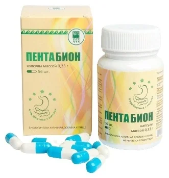 Апифарм Пентабион 0.33г 56 капсул
