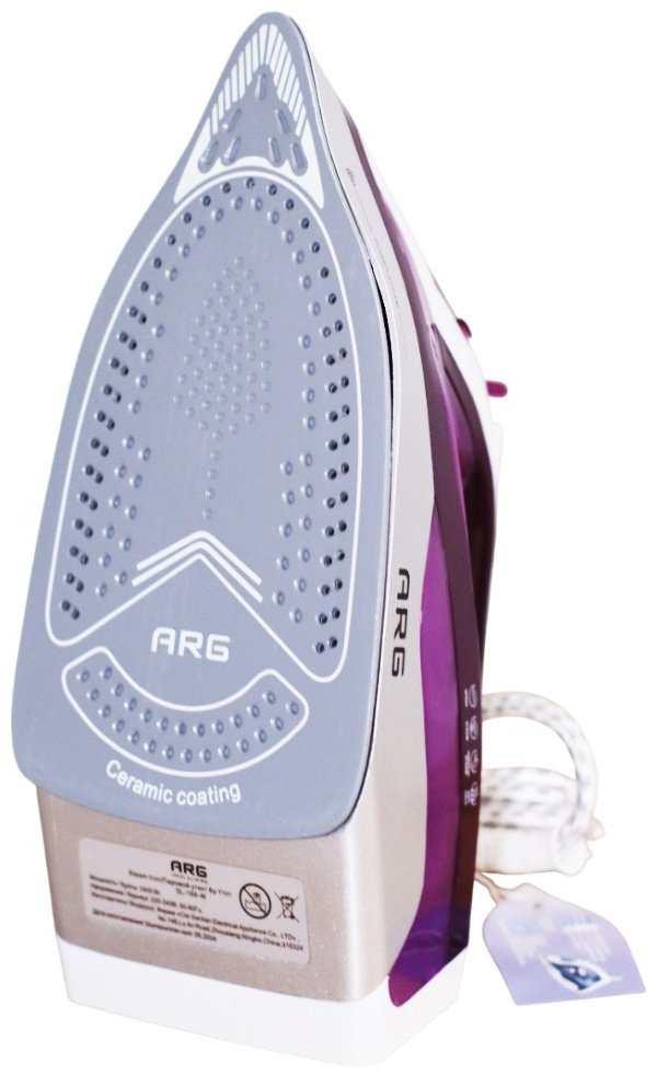 Утюг ARG SL-168D-W фиолетовый купить,NaN