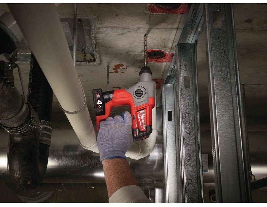Перфоратор Milwaukee M12 FUEL CH-402C 4933441475 1.1 Дж, SDS-Plus купить,NaN