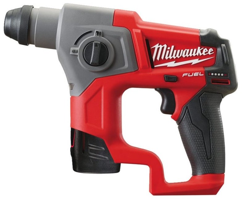 Перфоратор Milwaukee M12 CH-202C 1.1 Дж, SDS-Plus