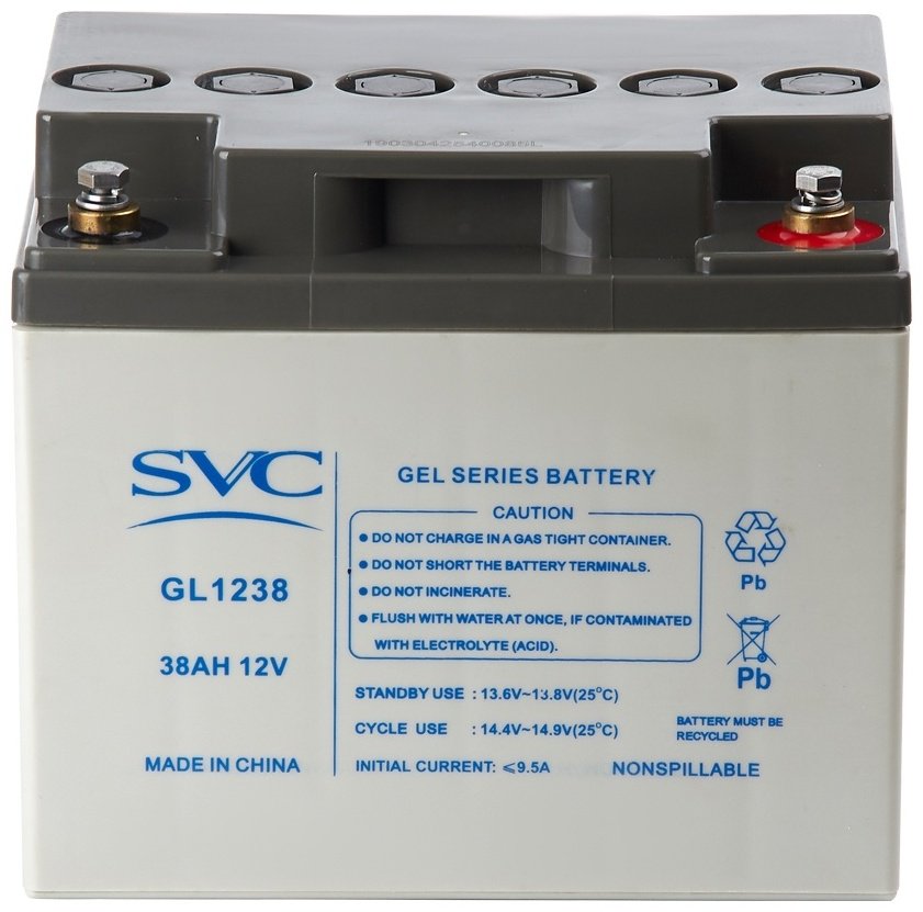Аккумулятор SVC GL1238 серый - ForteMarket Аккумулятор SVC GL1238 серый купить,0