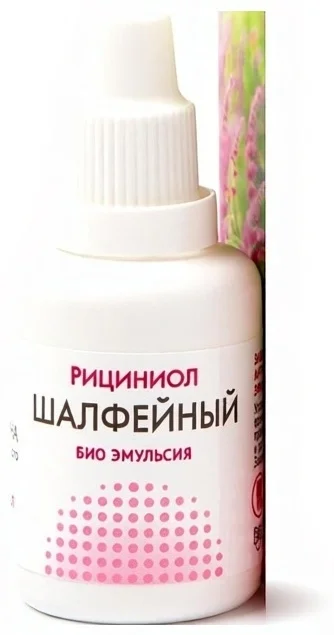 Раствор Marianna Рициниол Шалфейный 30мл купить,4887