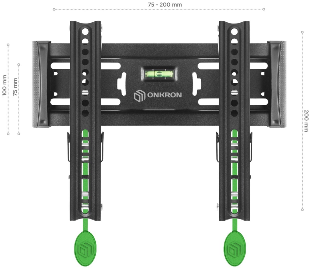 Кронштейн Onkron TM4 черный - ForteMarket Кронштейн Onkron TM4 черный купить,0