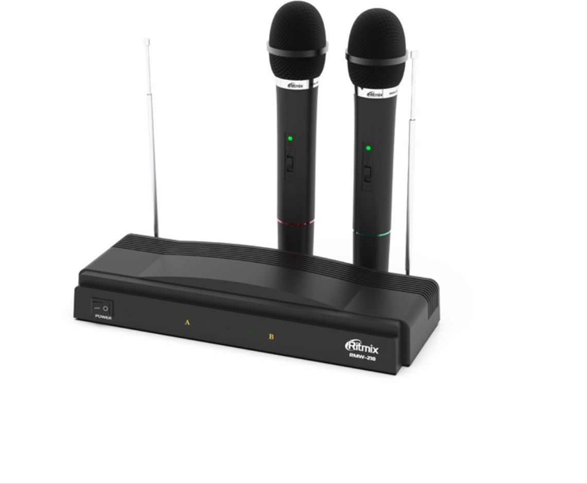 Ritmix RWM-210 черный купить,NaN