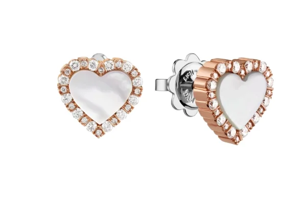 Серьги Damiani Belle Epoque 20109047 розовое золото 3.65гр купить,2290000