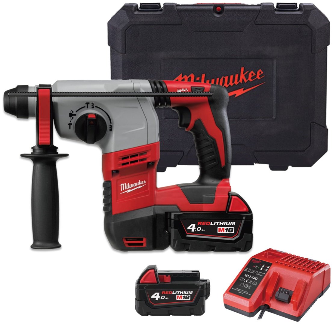 Перфоратор Milwaukee HD18 H-402C 4933443468 2.4 Дж, SDS-Plus купить,0