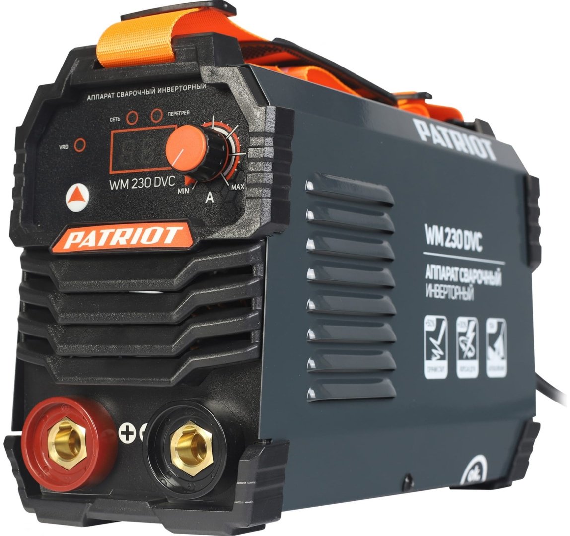 Patriot сварочный инвертор WM260DVT 605302026 (MMA) - ForteMarket Patriot сварочный инвертор WM260DVT 605302026 (MMA) купить,0
