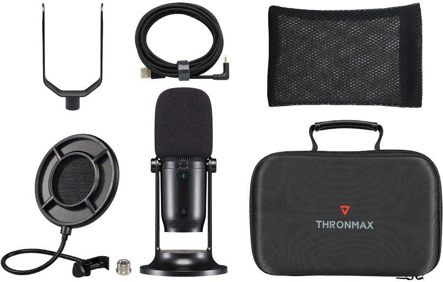 Thronmax MDrill One Kit черный купить,41300