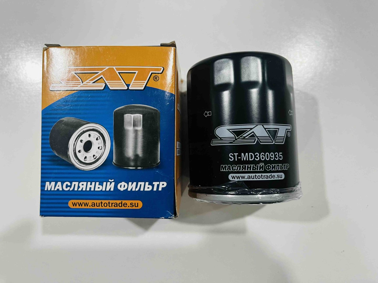 SAT масляный фильтр ST-MD360935 купить,1222