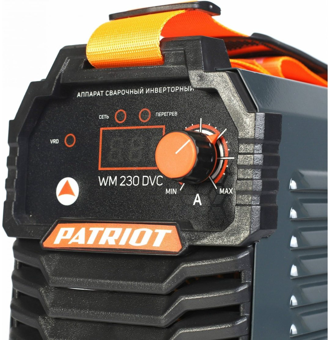 Patriot сварочный инвертор WM260DVT 605302026 (MMA) купить,NaN