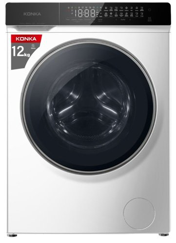 Стиральная машина KONKA KWD12-14M22BW белый купить,NaN