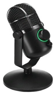 Микрофон Thronmax MDrill Dome Plus черный купить,NaN