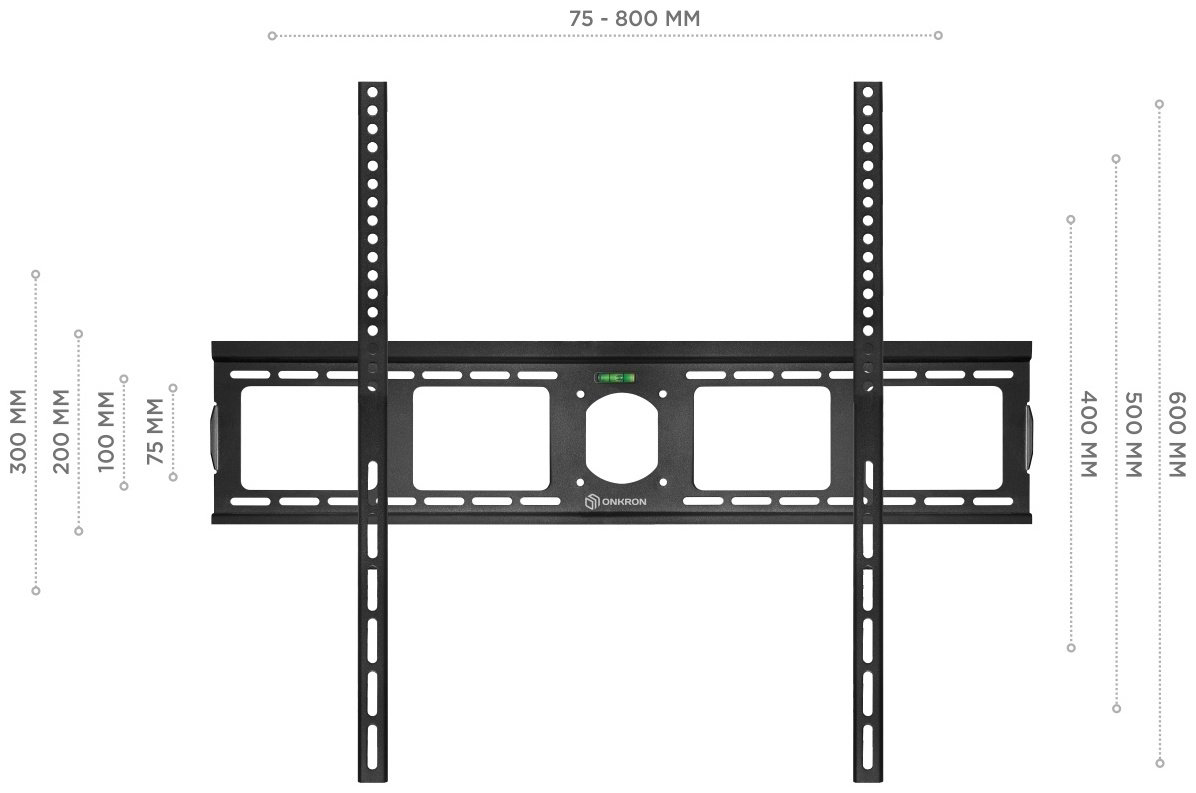 Кронштейн Onkron UF4 черный купить,32990