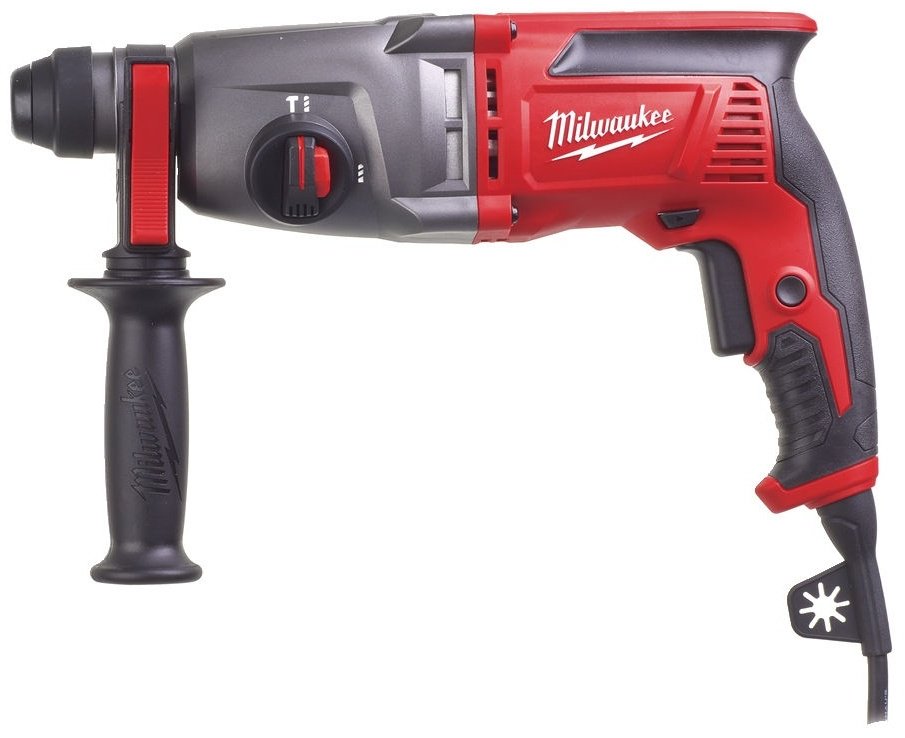 Перфоратор Milwaukee PFH 26 T 4933464581 2.4 Дж, SDS-Plus - ForteMarket Перфоратор Milwaukee PFH 26 T 4933464581 2.4 Дж, SDS-Plus купить,0