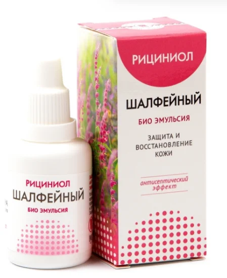 Раствор Marianna Рициниол Шалфейный 30мл купить,4887