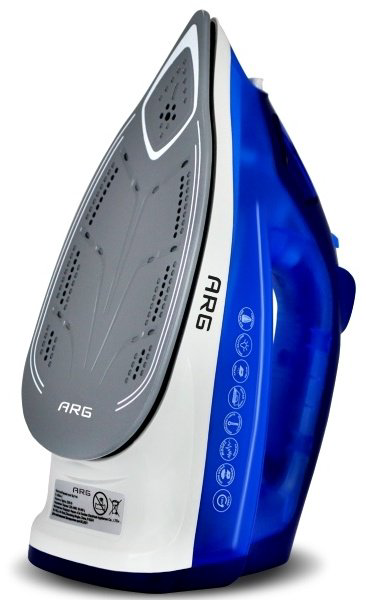 Утюг ARG SL-2088А синий купить,12000