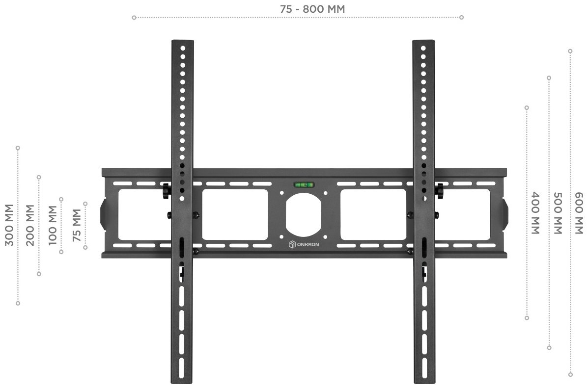 Кронштейн Onkron UT4 черный купить,0