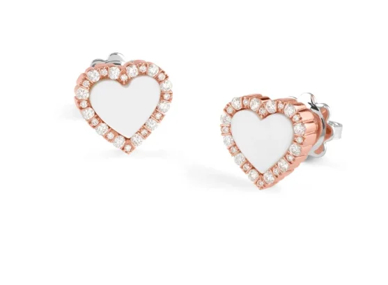 Серьги Damiani Belle Epoque 20109047 розовое золото 3.65гр купить,2290000
